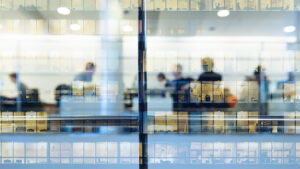 Corporate Publishing Book-Schaufenster des Unternehmens-Konzeptuelles Bild