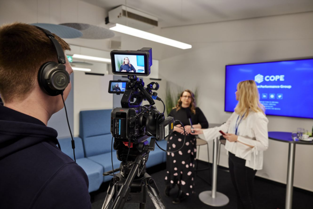 Live Video Content Marketing Video