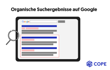SEO Grundlagen Organische Suchergebnisse