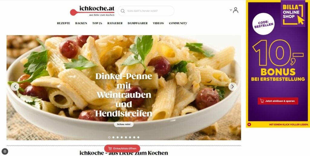 Dispaly Ads-Parallax beispiel