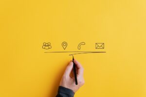 Local Citations - Adresse, Telefonnummer, Email Icons