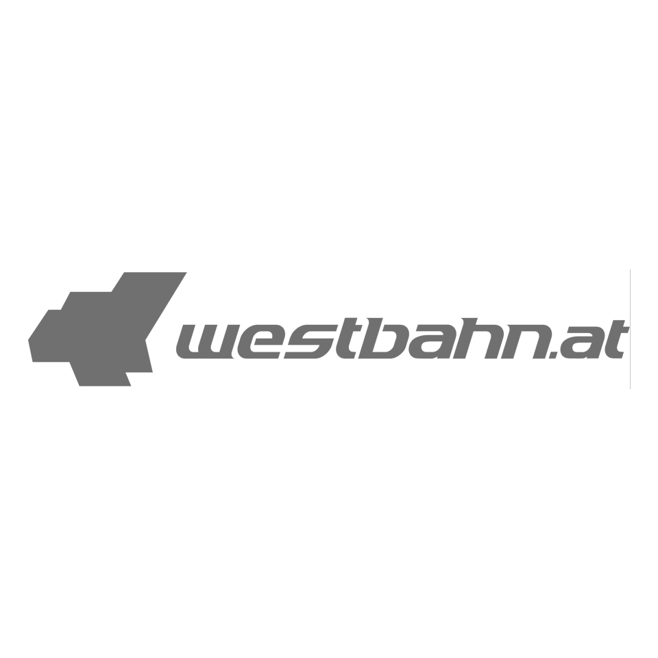 Kundenlogo von westbahn