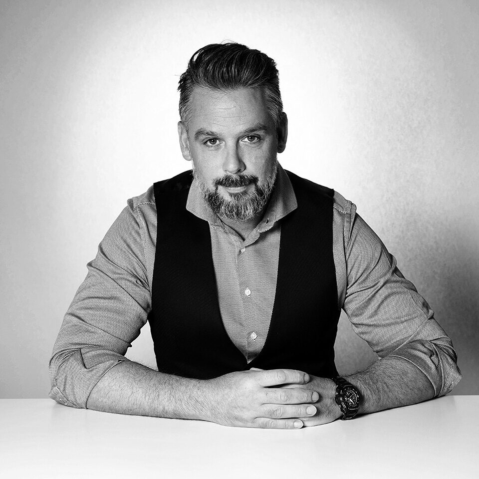 Portrait von David Bergmann