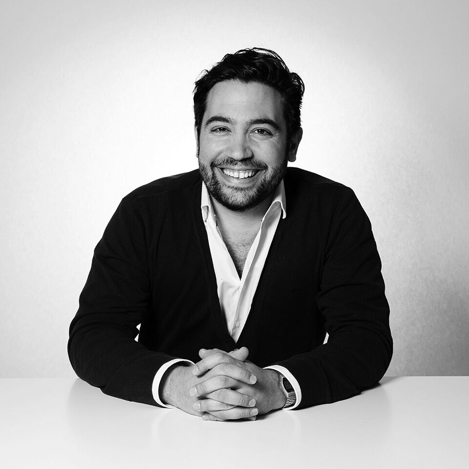 Portrait von Mag. (FH) Pierre Greber