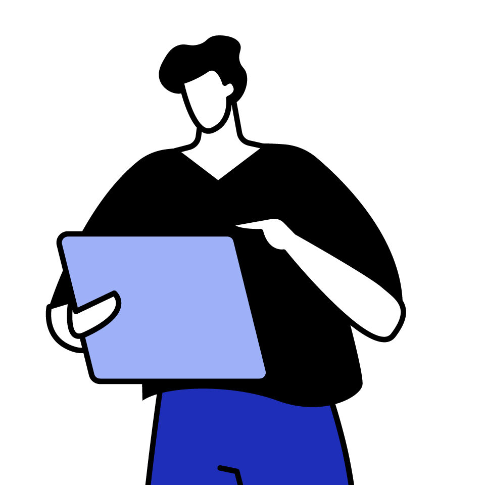 Platzhalter Portrait einer männlichen Person
