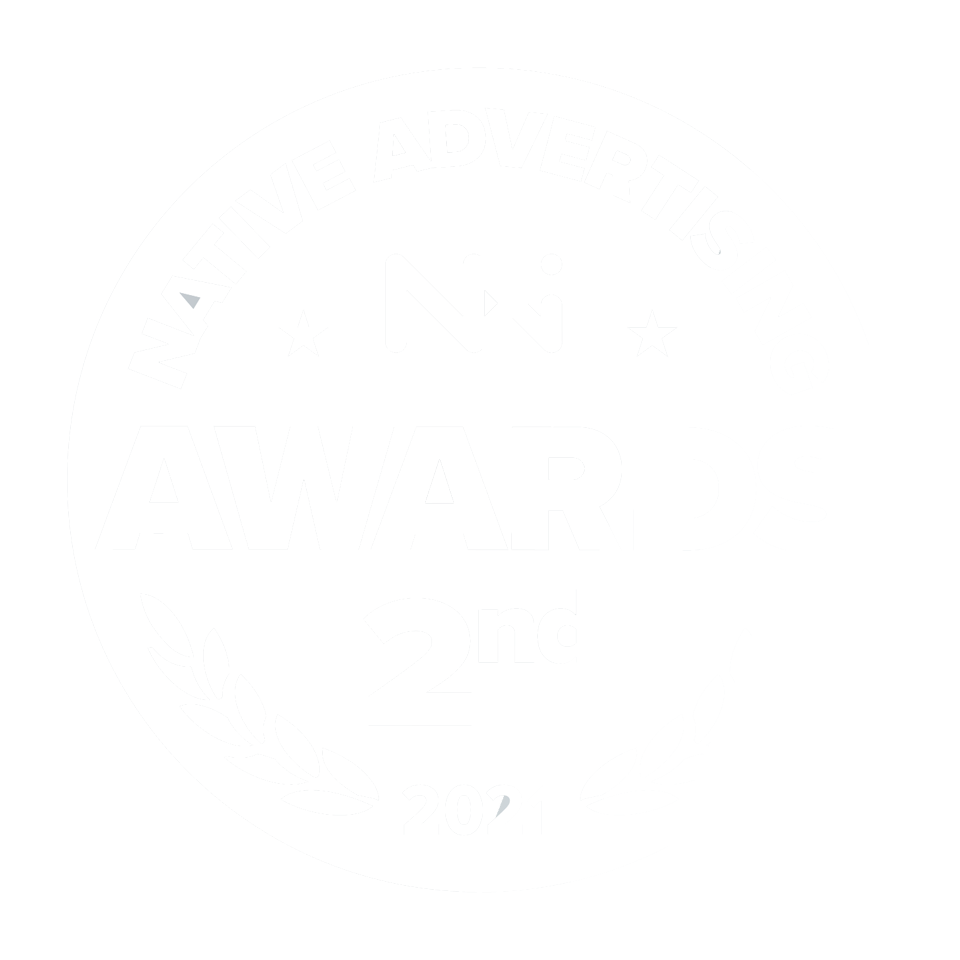 Awardlogo von Native Advertising Award