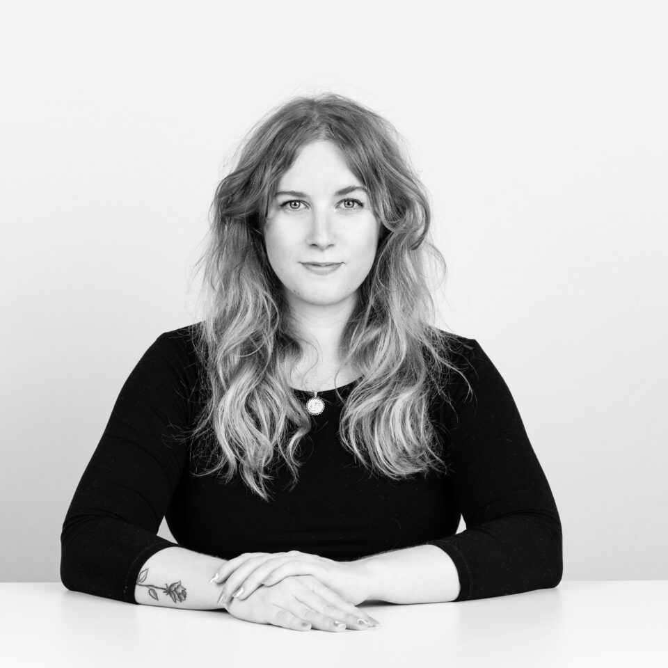 Portrait von Caroline Pacholet