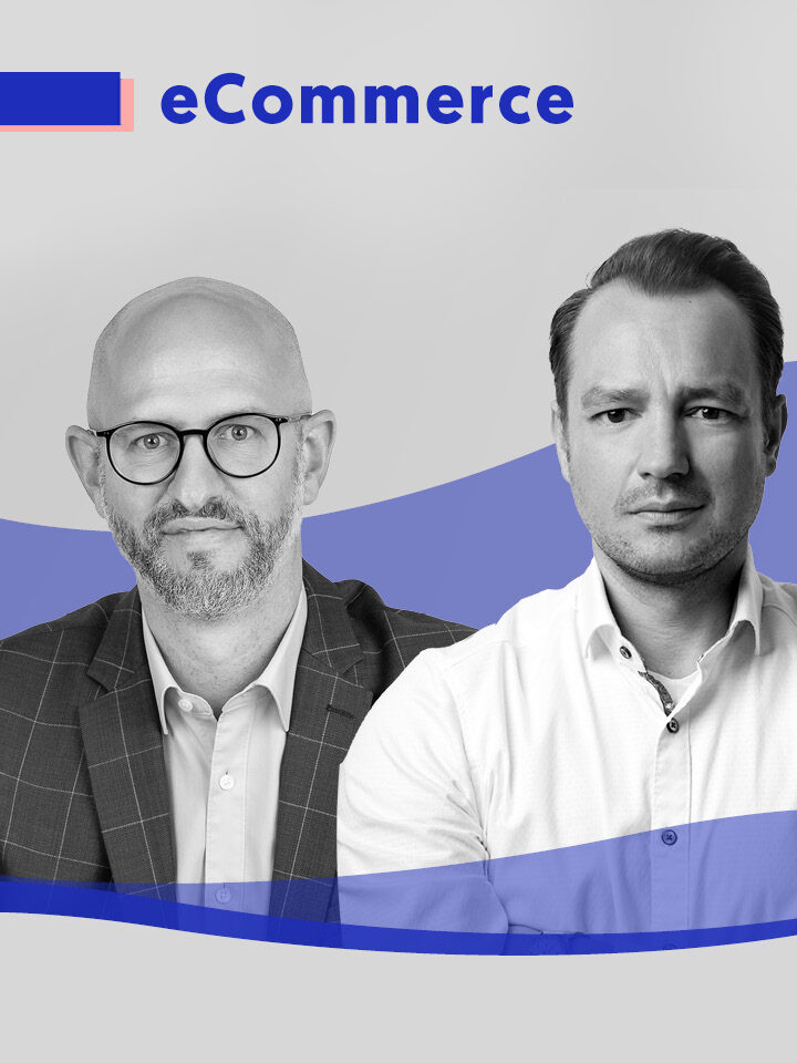 Portraits von Bernd Schuh und Christoph Vierbauch